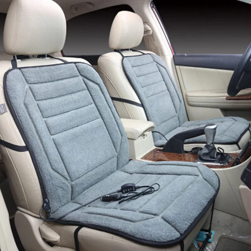 

Подогреватель автомобильных сидений, 12 В, зимняя грелка, Автомобильная подушка сиденья с подогревом