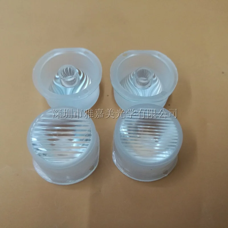 22 мм оптическая Водонепроницаемая поликарбонатная пластиковая линза CREE XP 3535