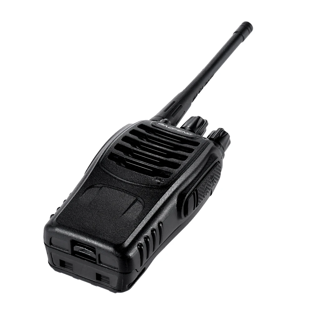 BaoFeng BF 888S иди и болтай Walkie Talkie УВЧ FM трансивер двухстороннее радио 5 Вт ручной Pofung bf