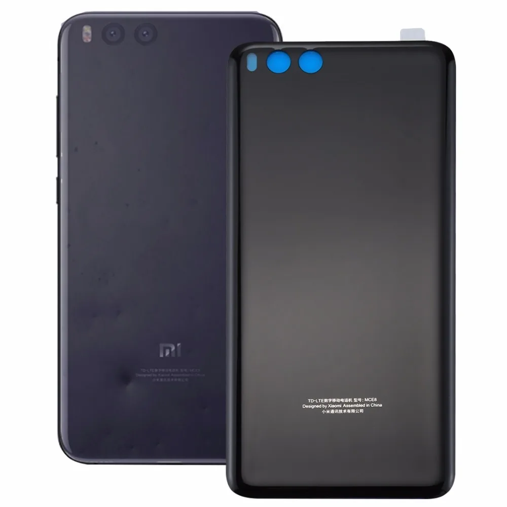 H оригинальная задняя крышка аккумулятора с клеем для Xiaomi Mi Note 3|Корпусы и рамки