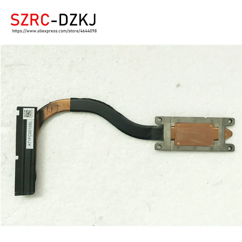 SZRCDZKJ оригинал для E5470 радиатор процессора в сборе кулер работает 0CYR4G AT1FC0010SL |