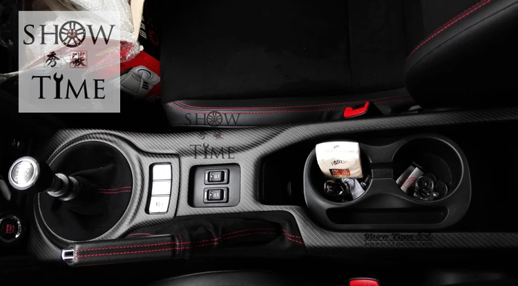 

Fit for TOYOTA Subaru BRZ 86 upgrade carbon fiber trim armrest