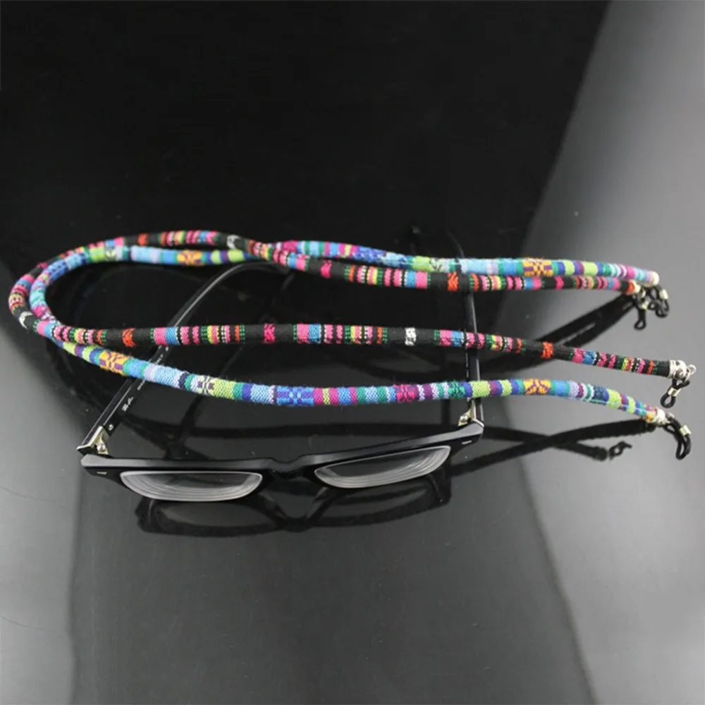 Солнцезащитные очки для мужчин и женщин 3 цвета чтения веревка держатель шейный