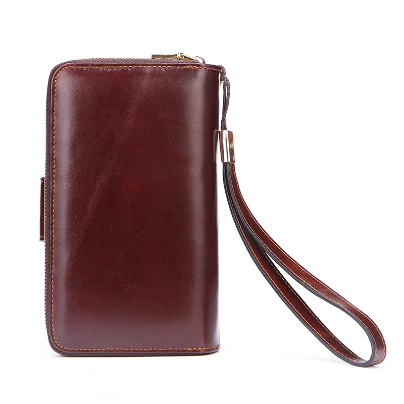 Muurdde многофункциональный мужской кошелек из натуральной кожи кредитная карта