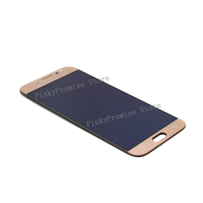 Super AMOLED для samsung Galaxy J730 J7 Pro ЖК-дисплей+ кодирующий преобразователь сенсорного экрана в сборе Замена для samsung J730 lcd