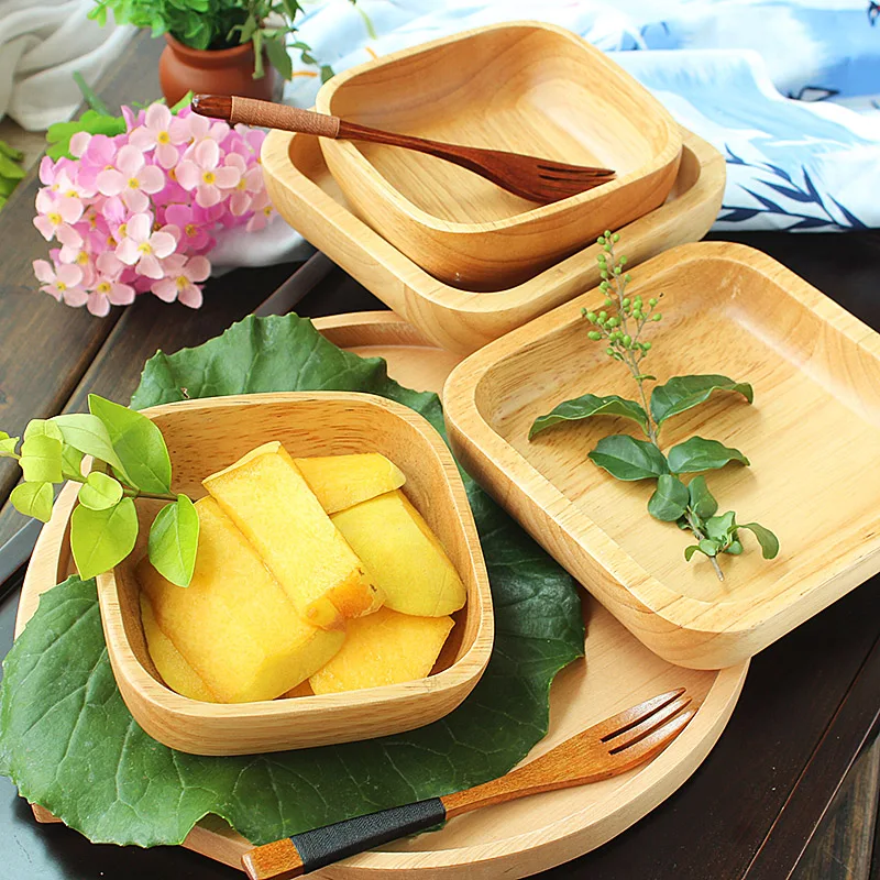 Визуальный сенсорный Натуральный Деревянный японский чисто ручной работы