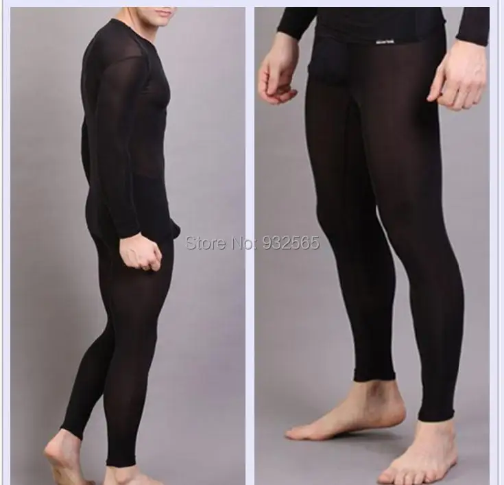 2019 Мужская прозрачная Пижама Ультратонкий комплект для сна U выпуклая трёхмерные