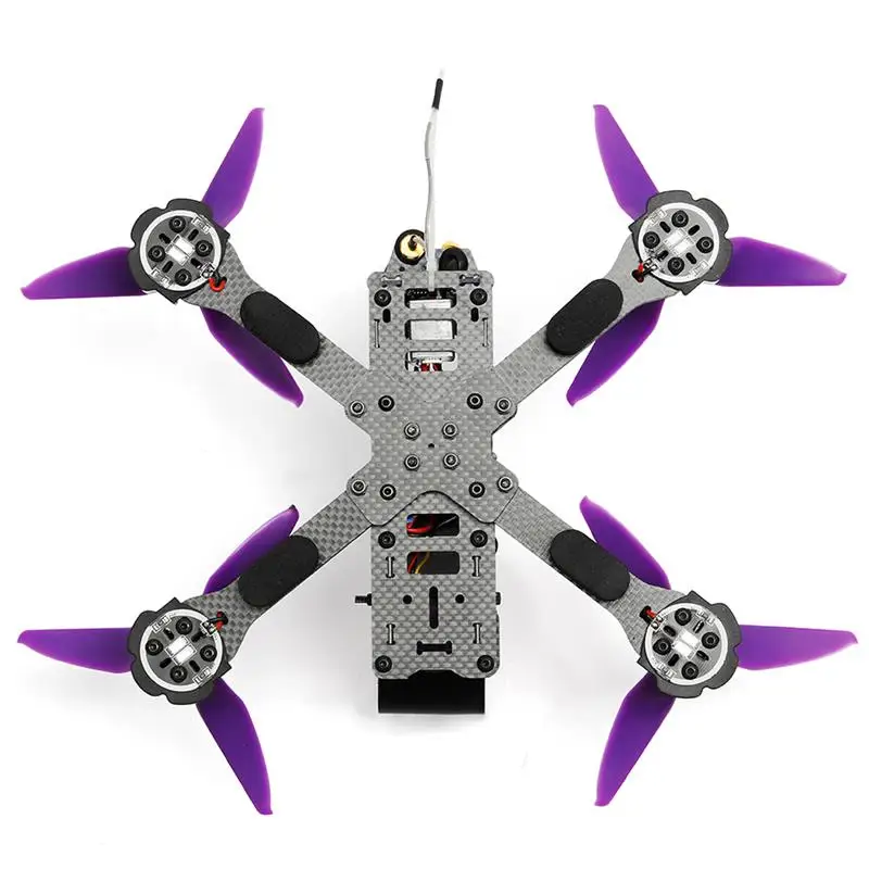 Eachine Wizard X220S ARF RC Мультикоптер FPV с Omnibus F4 5,8G 72CH VTX 30A Dshot600 2206 2300KV 800TVL CCD для RC Racer Drone