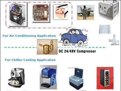 24v Mini dc Kompressor For Minnature refrigeration freezer systems thermally-controlled shipping containers | Обустройство дома