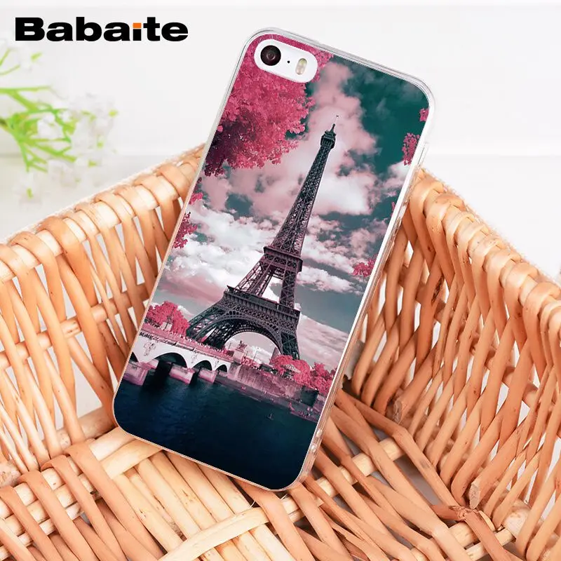 A12 Babaite Love London Париж Эйфелева башня Франция чехол для телефона чехол для iphone 11 Pro 11Pro Max 8 7 6 6S Plus X XS MAX 5 5S SE XR - Цвет: A12