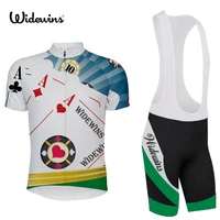 blackjack brand team pro cycling jersey gel pad bike shorts set ropa ciclismo summer bicycling maillot wear gambling bike wear