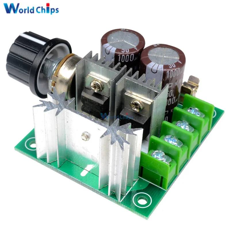 DC 12V 24V 30V 40V 13KHZ режимы Auto PWM регулятор скорости двигателя Регулятор регулятора