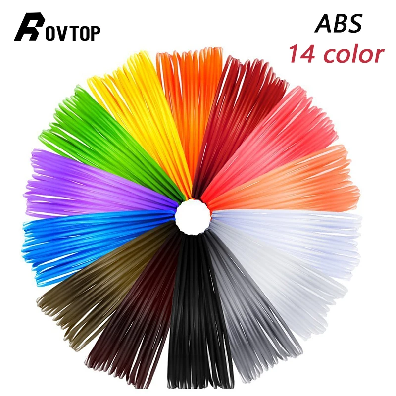 Rovtop 3D Ручка накаливания 1 75 мм ABS ручка заправки принтер нити для печати ручки в