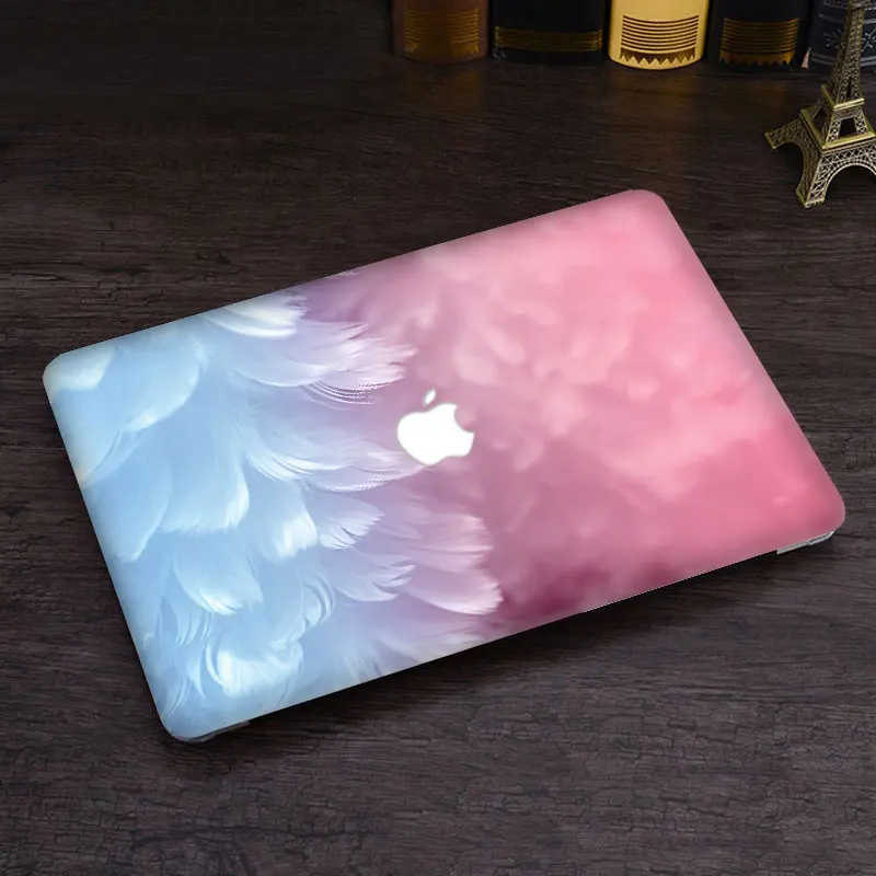 Виниловая наклейка с изображением перьев для MacBook Air Pro Retina 11 13 15 дюймов|Наклейки