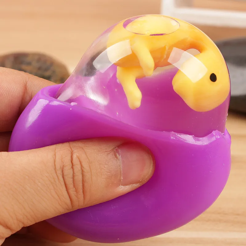 Шарик антистрессовый забавная Новинка Сжимаемый гаджет-яйцо динозавра гаджет