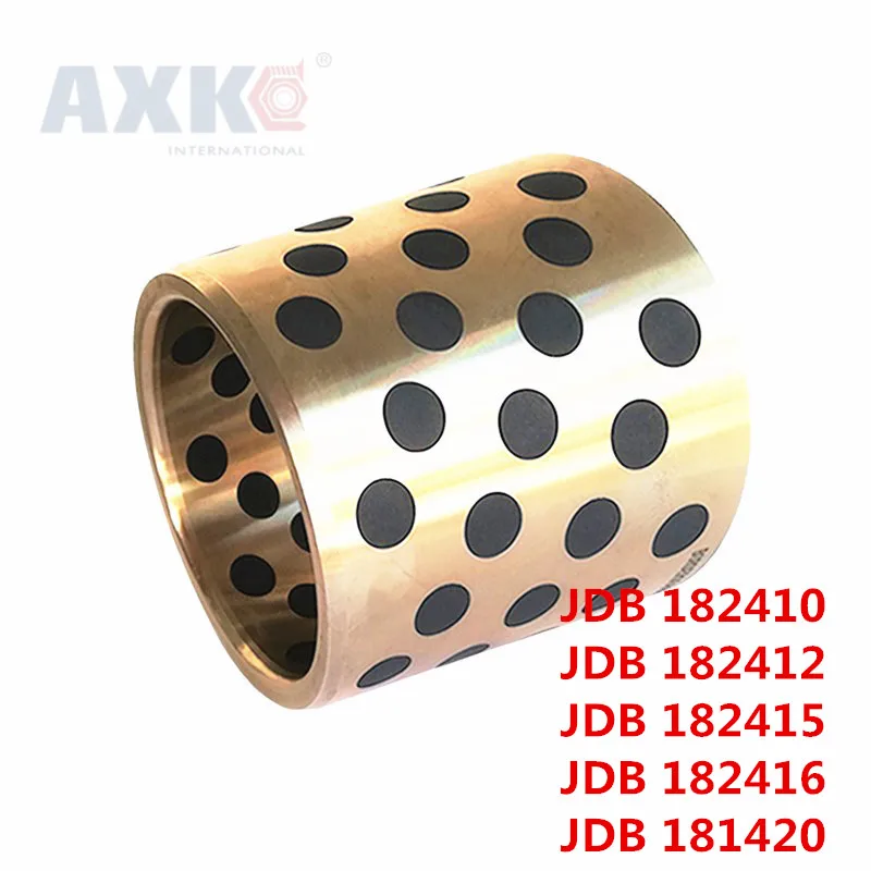 AXK Rolamentos Jdb182410 Jdb182412 Jdb182415 Jdb182416 Jdb182420 линейный графит медный набор подшипник масла