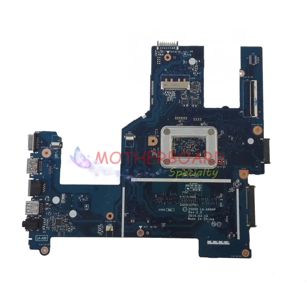 Vieruodis для HP 15-R Материнская плата ноутбука W/N3540 CPU 788287-501 788287-001 ZSO50 LA-A994P | Компьютеры
