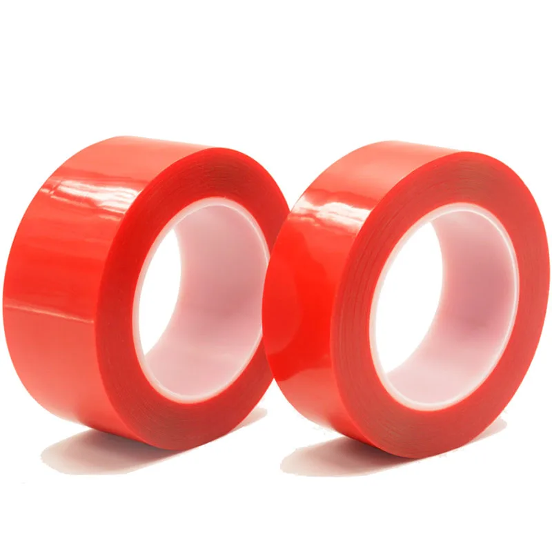 

3M/5M 5mm 6mm 8mm 10mm 12mm 15mm Double Sided Adhesive Strong seamless Transparent Acrylic Foam Adhesive Tape No Traces Sticker