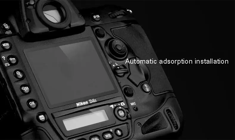 GGS пятое поколение для NIKON D750 LARMOR экран камеры защитная пленка экран металлическая рамка встроенное оптическое стекло