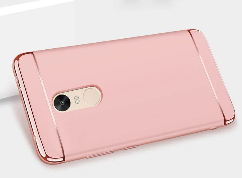 Роскошный Жесткий чехол из поликарбоната с классическим дизайном для Redmi 5 Plus Xiaomi