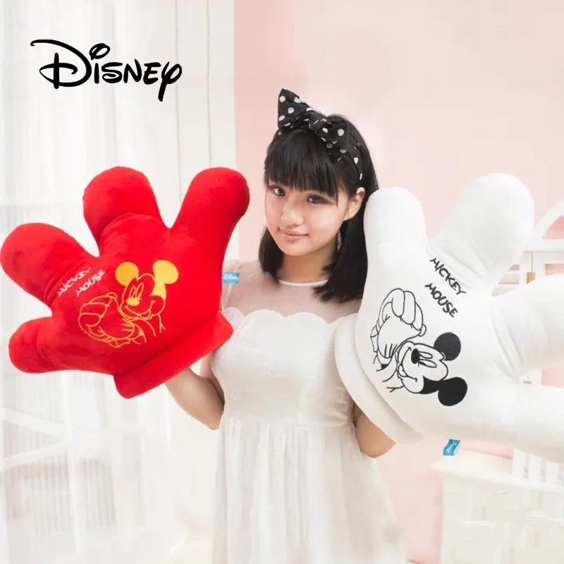 2020 плюшевые игрушки Disney Микки Маус подушка ручная кукла креативные модели куклы
