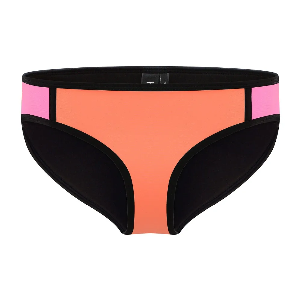 Женский купальник 2016 Бесплатная доставка неопреновый бикини с пуш-ап Женская