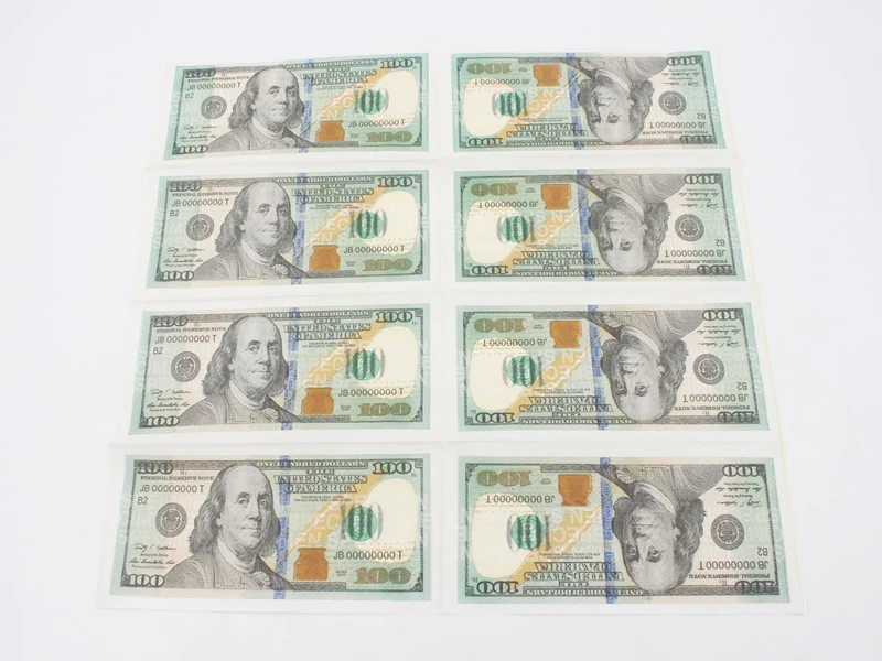 [RainLoong] $100 доллар салфетка для туалетной бумаги 33 см * 15 шт./упак./лот|lot lot|napkin packnapkins