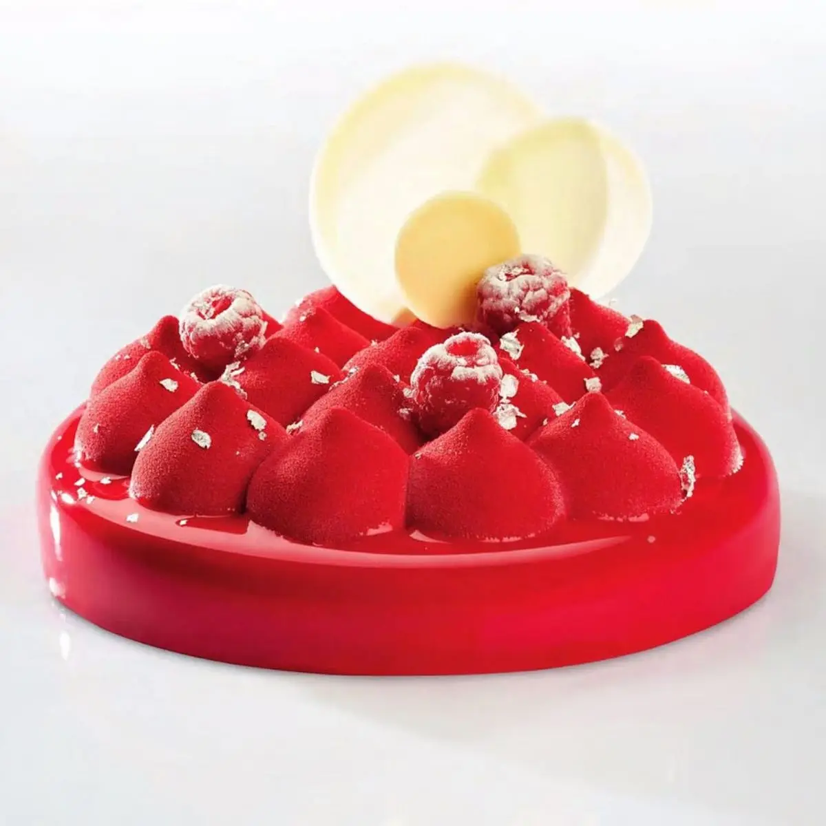 3D белая силиконовая форма для крема торта мусса сыра выпечки шоколадная выпечка |