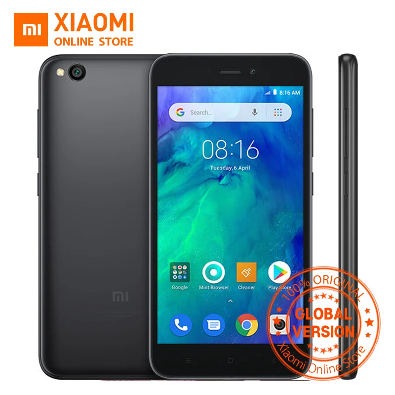 Глобальная версия Xiaomi Redmi GO 1 ГБ ОЗУ 8 Гб ПЗУ мобильный телефон Snapdragon 425