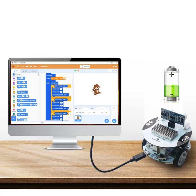 2018 поддерживает дистанционное управление телефон приложение царапины Arduino
