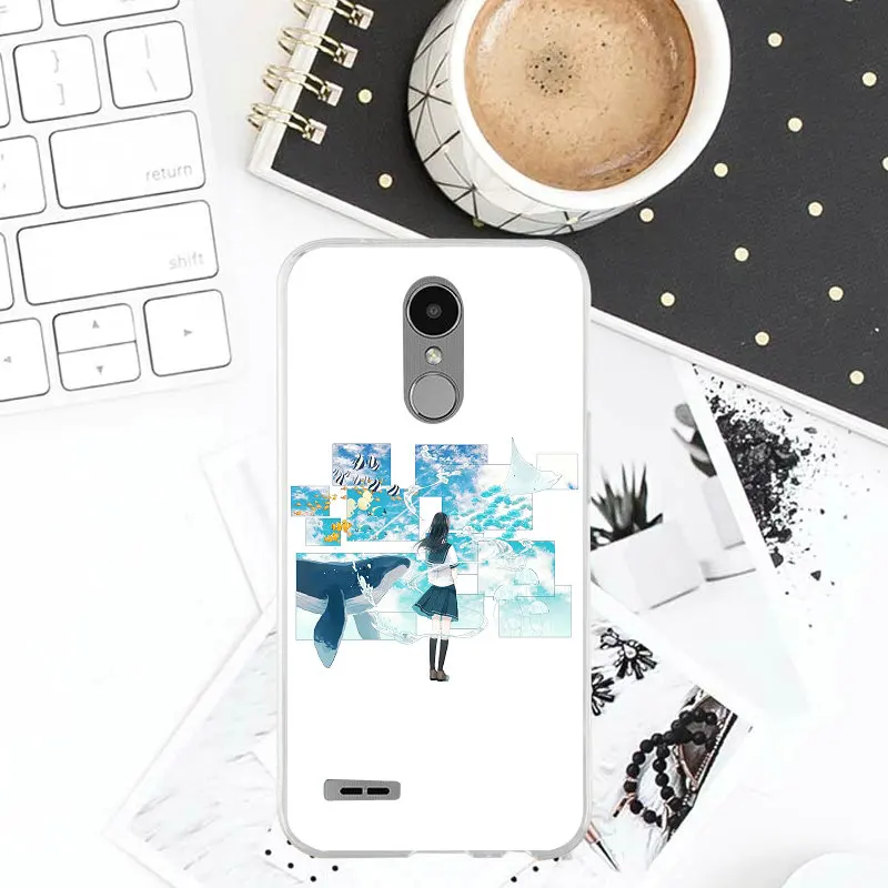 Силиконовый мягкий ТПУ мобильный чехол для телефона LG G2 G3 мини G4 G5 G6 K4 K7 K8 K10 2017 V10 V20