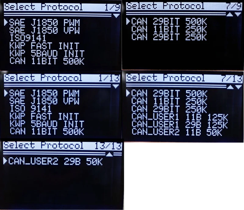 OBDII Scan Vgate VS890 MaxiScan автоматический диагностический сканер VS 890 CAN-BUS код неисправности многоязычные мультибрендовые автомобили Лучшая