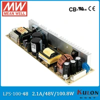original mean well lps 100 48 single output 2 1a 100w 48v meanwell power supply open frame lps 100