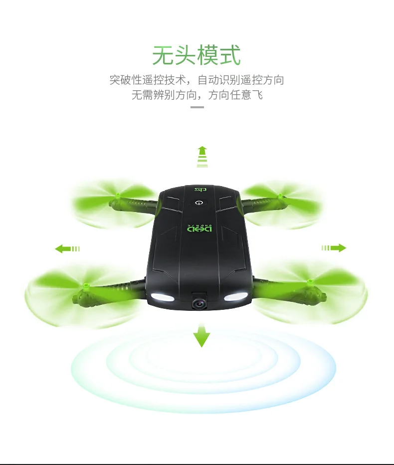 D5 Mini Drones With Camera HD 480P RC Helicopter WIFI FPV Altitude Hold RC Quadcopter Foldable Arm Selfie RC Drone Professional