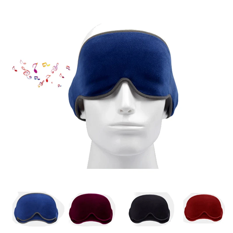 Мягкие Наушники для сна беспроводные наушники Bluetooth повязка на голову с маской