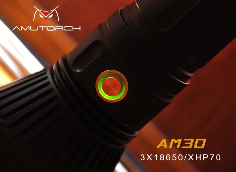 Фонарь Amu AM30 cree XHP70.2 30 Вт 4000 люменов мощный светодиодный фонарик с магнитной зарядкой и яркостью, перезаряжаемый фонарь 18650