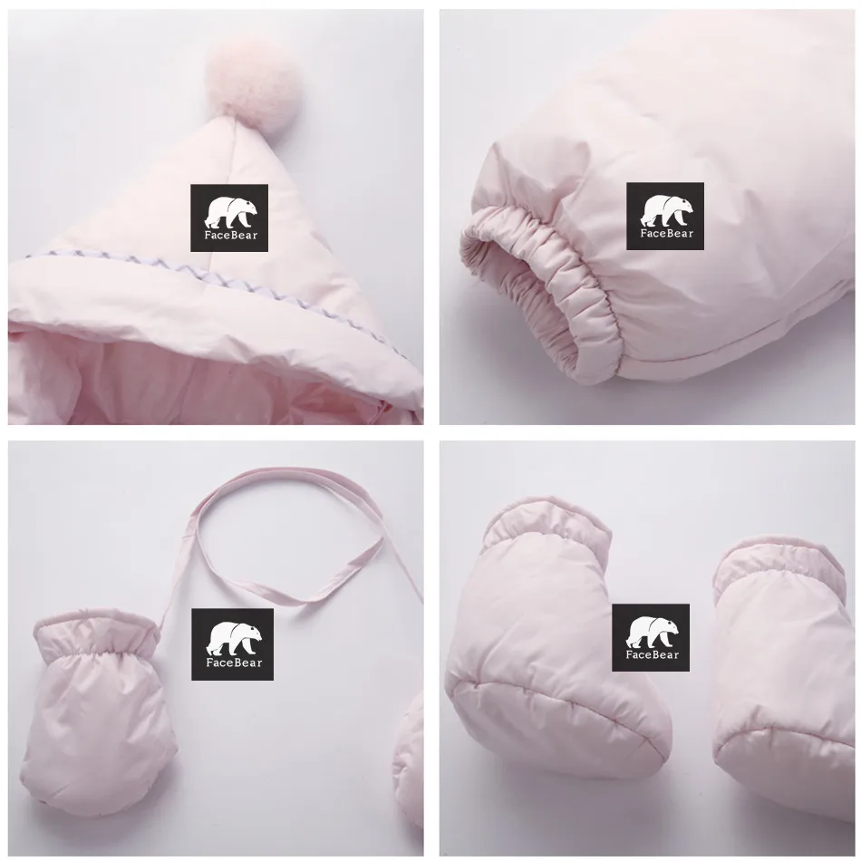 Warm winter ! 2017 new infant boys girls snowsuit white duck down Winter baby jumpsuits clothes | Детская одежда и обувь