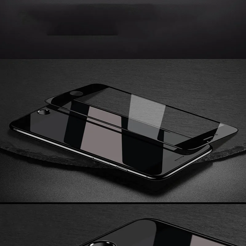 Alesser For iPhone 7 Plus 5D Tempered Glass Film Screen Protector Anti-shatter Replacement 8 | Мобильные телефоны и