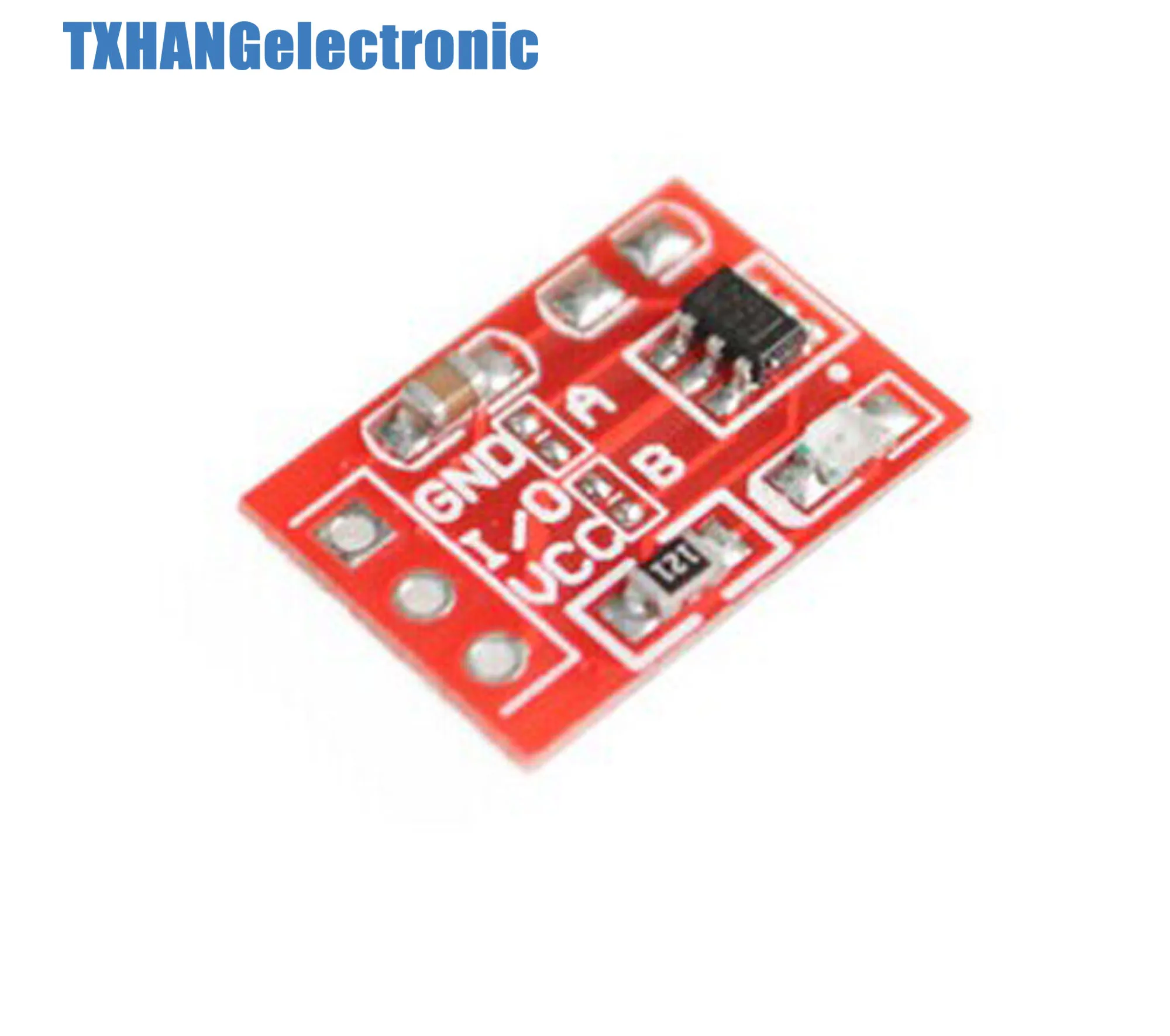 2 шт. Новый TTP223 емкостный сенсорный переключатель самоблокирующийся модуль |