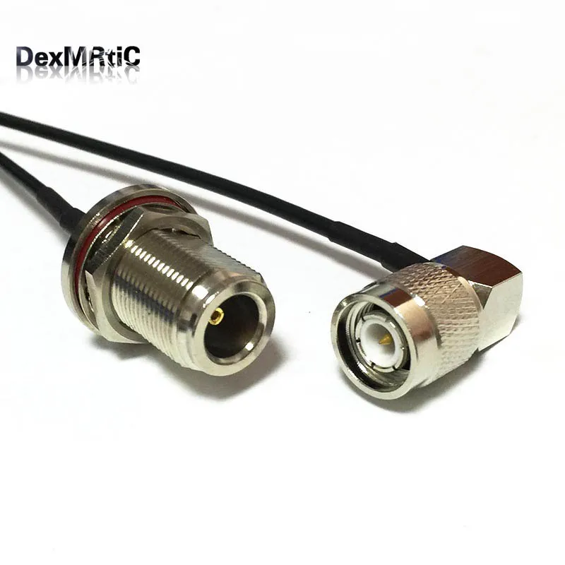 Новинка разъем TNC папа Прямоугольный переключатель Мама джампер кабель RG174