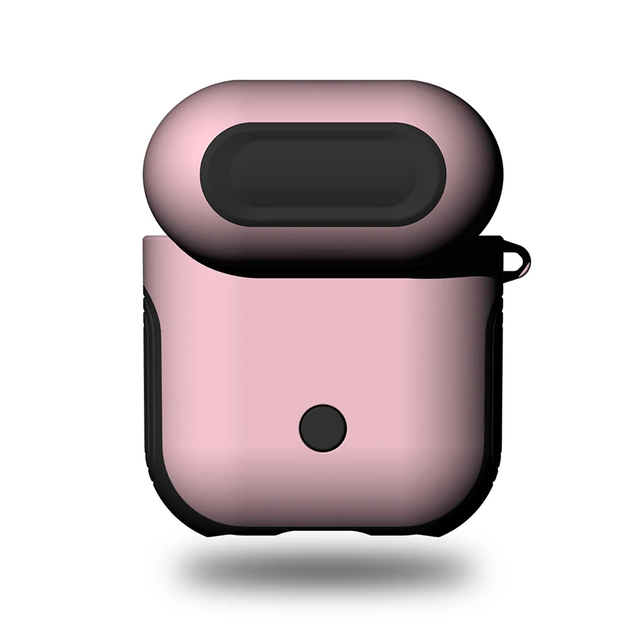 IKSNAIL чехол для наушников для Apple AirPod1 чехол для настоящих беспроводных Bluetooth наушников Air Pods чехол Защитный AirPod аксессуары