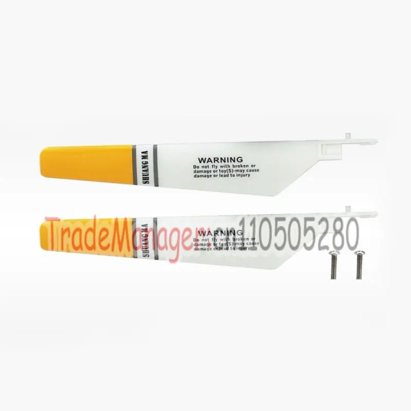 DH9103 двойная лошадь 9103 RC Вертолет Комплект запасное основное лезвие