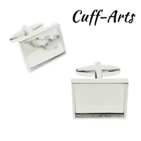 cuffarts blank diy cufflinks for arts crafts gems cabochon weddings 20163mm outside 17 513 51mm inside c20006