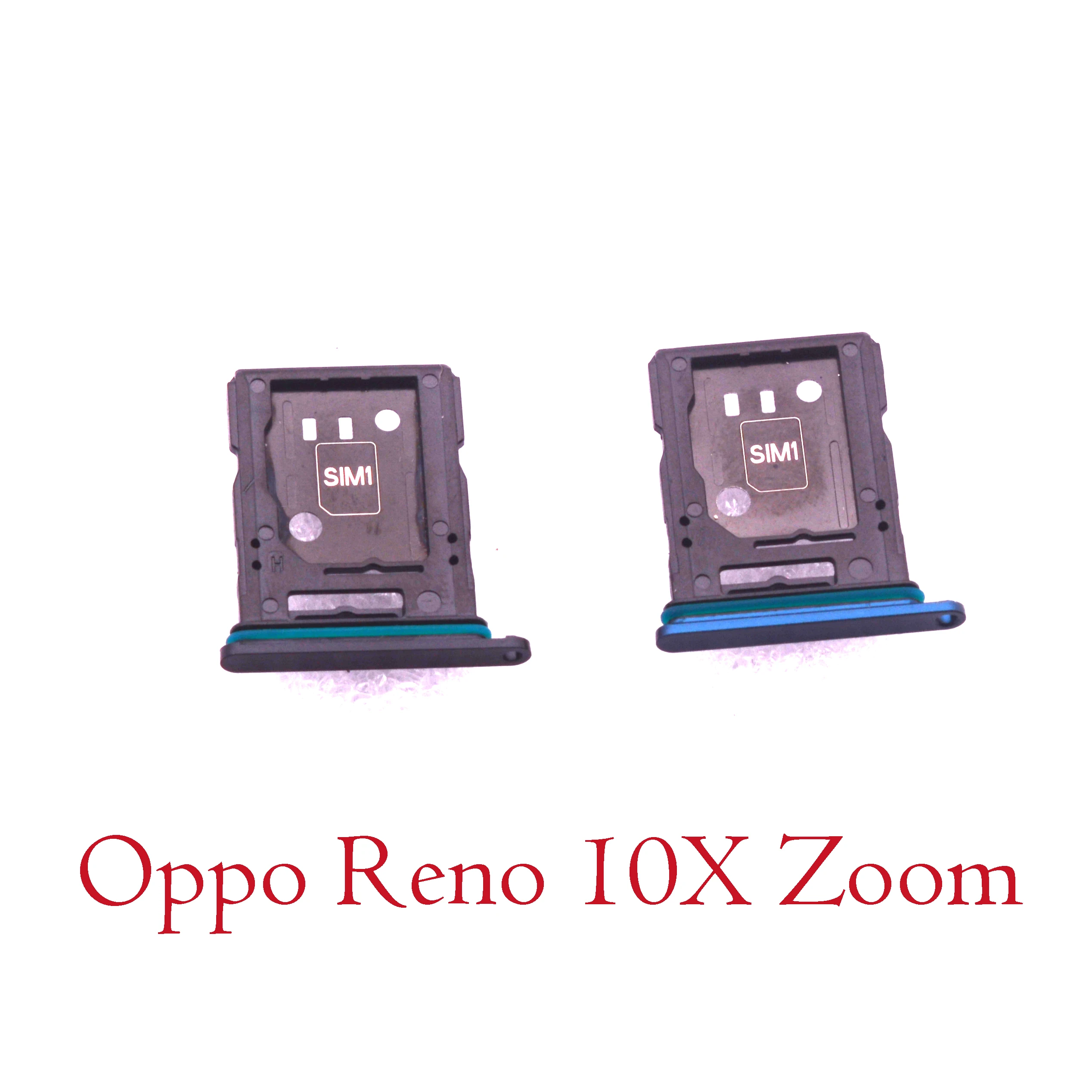 

10pcs/lot SIM Tray Holder SD Card Reader Slot Adapter for OPPO Reno 10X ZOOM