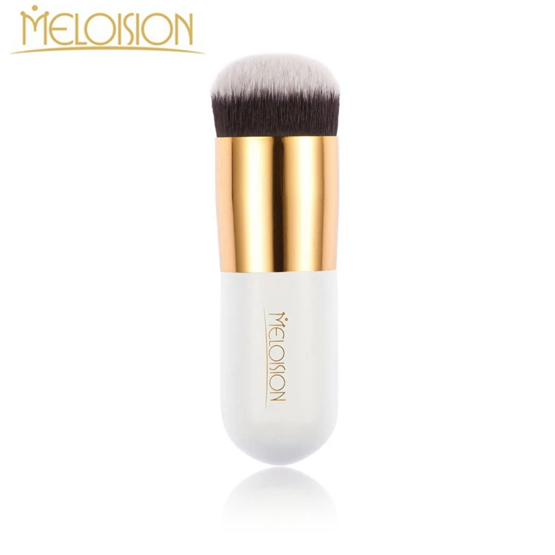 Набор кистей для макияжа 1 шт. большие модные кисти с белыми плоскими грибами