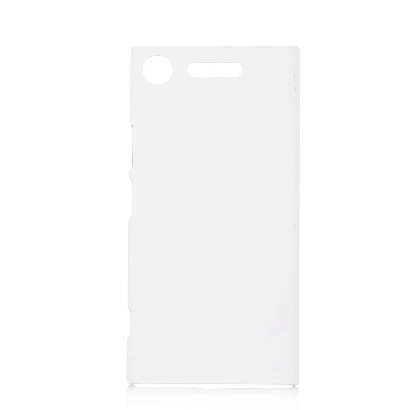 Чехол для Sony Xperia XZ1 прорезиненный жесткий пластиковый задний кожух чехол