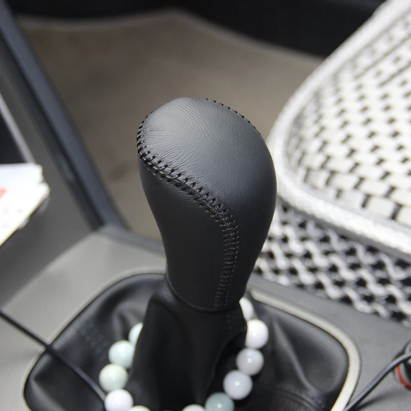 Case ppc Genuine Leather shift knob cover For Roewe 350 MT car on the gear stick cpr pen | Автомобили и мотоциклы