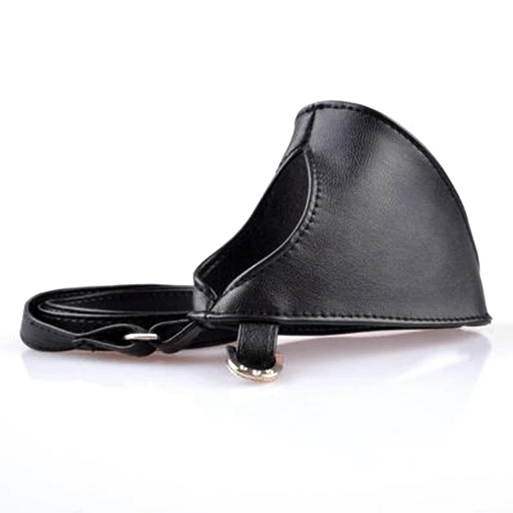 Женские сексуальные Клубные перчатки готический панк рок Черные искусственные