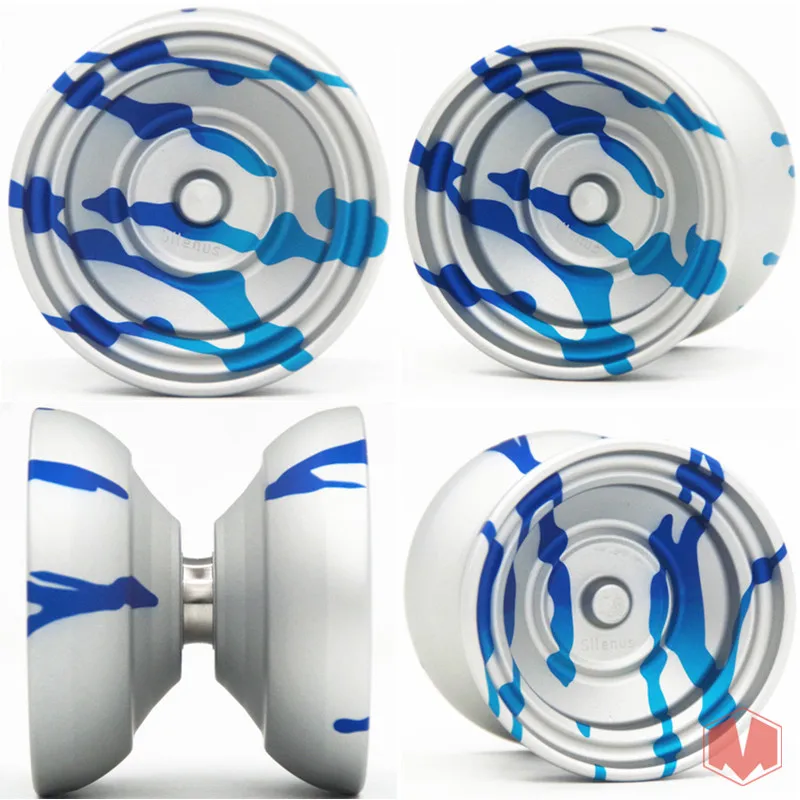 Новое поступление TOPYO Silenus YOYO Профессиональный Йо-Йо Бог леса йо-йо металлический мяч соревнование Профессиональный Йо-Йо