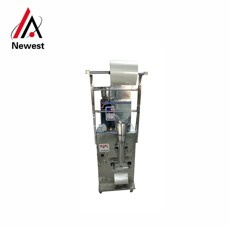 10 100 г полностью автоматическая машина для упаковки веса и наполнения мешков из